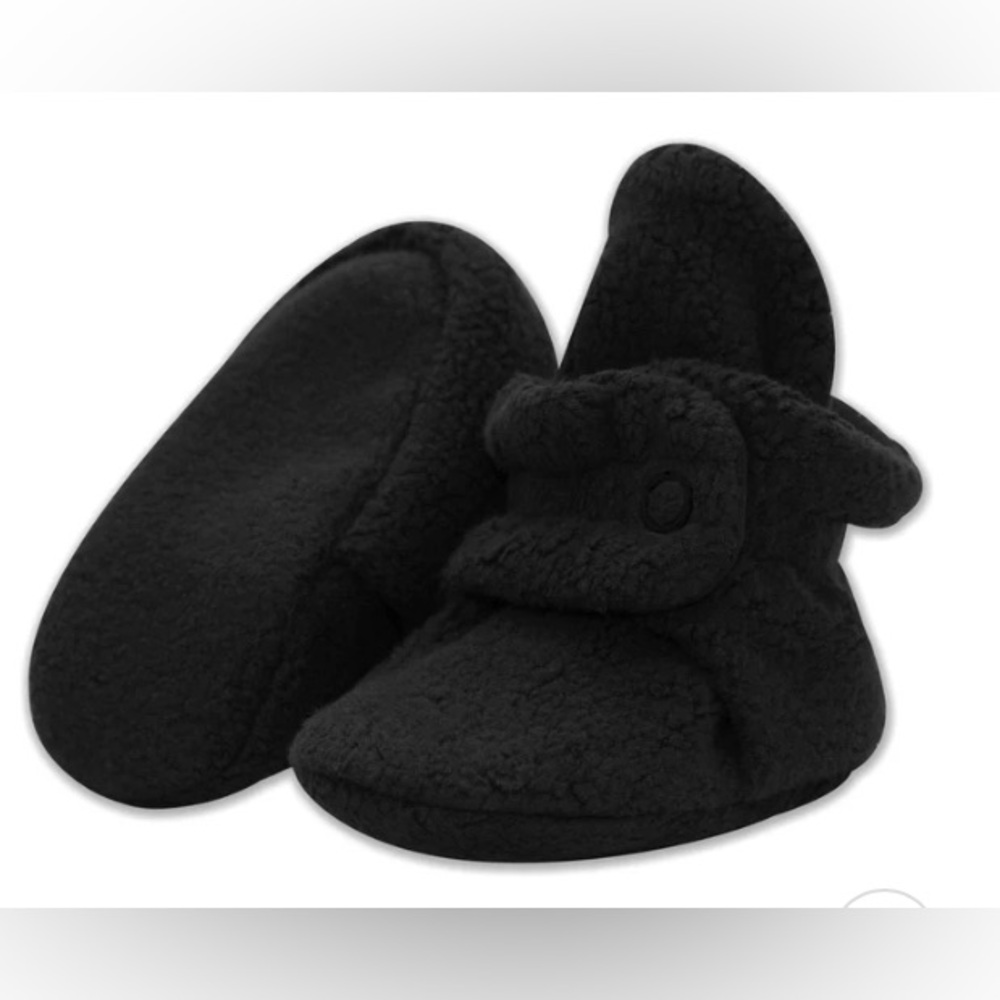 Zutano Unisex Cozie Fleece Gripper Bootie